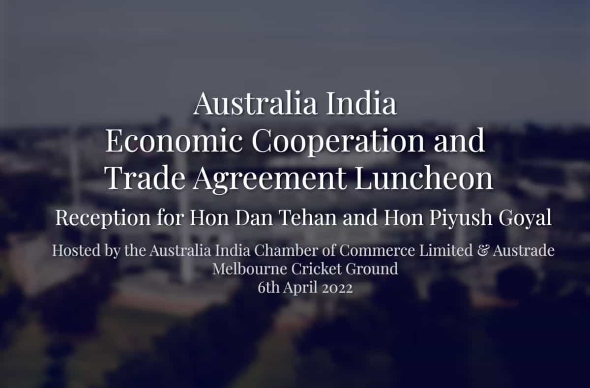 Highlights from AICC AI-ECTA luncheon at the MCG